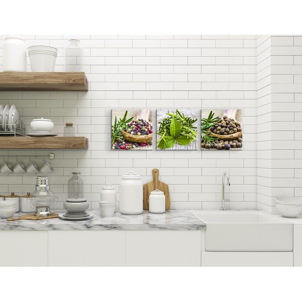 Komplet 3 slik Styler Glasspik Set začimb Dos-image-1