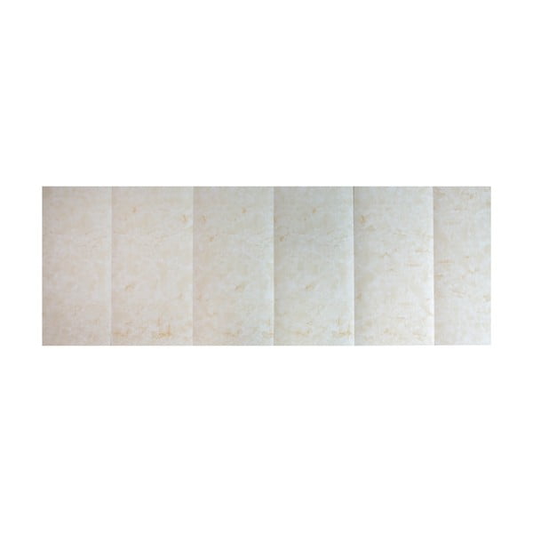 Stenske samolepilne panelne plošče v kompletu 6 ks 60x30 cm Cream Onyx – SP TREND-image-2