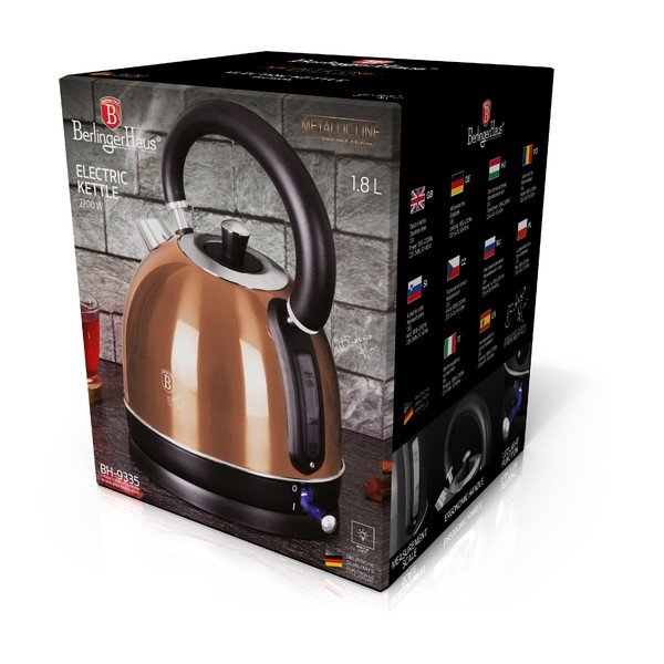 Grelnik vode 1,8 l Rosegold Metallic Line - BerlingerHaus-image-2