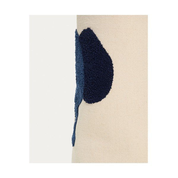 Slonokoščena tekstilna otroška škatla za shranjevanje ø 35x50 cm Tandani – Kave Home-image-3