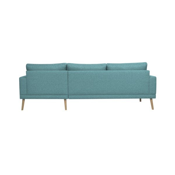 Modra kotna zofa Windsor & Co. Vega, desni kot-image-3