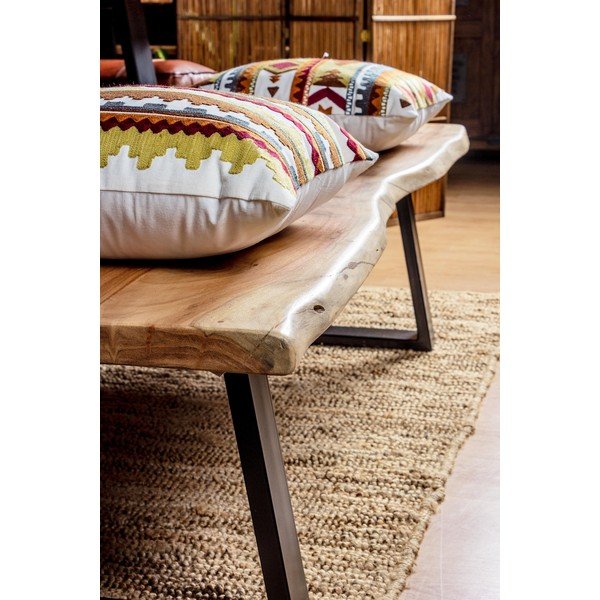 Klop iz masivnega lesa v naravni barvi Artur – Bizzotto-image-3