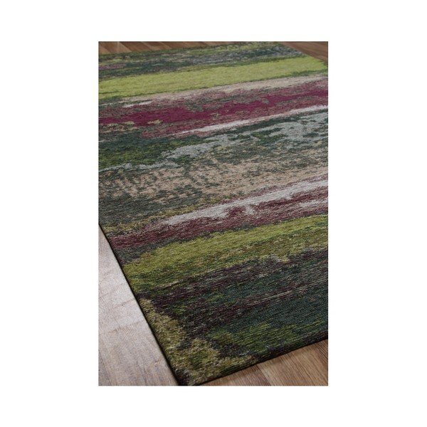 Garida Zelena Abstraktni prtljažnik, 80 x 300 cm-image-1