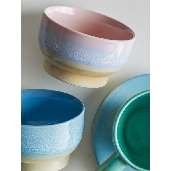 Modra lončena skleda ø 11,5 cm Safie - Bloomingville-image-1