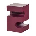 Kovinska stranska mizica 30x30 cm Jessa – WOOOD