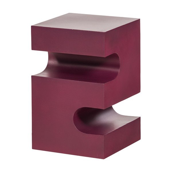 Kovinska stranska mizica 30x30 cm Jessa – WOOOD