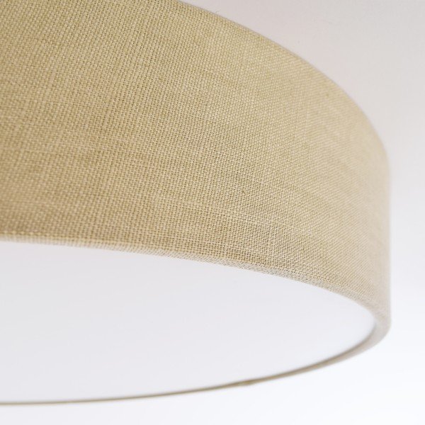 Bež LED stropna svetilka ø 60 cm – SULION-image-1