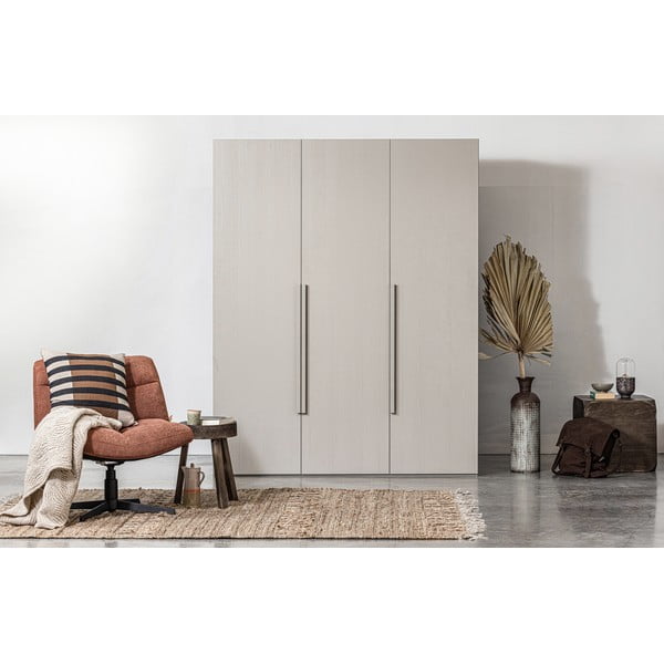 Siva modularna garderobna omara 165x210 cm Rens – WOOOD-image-1