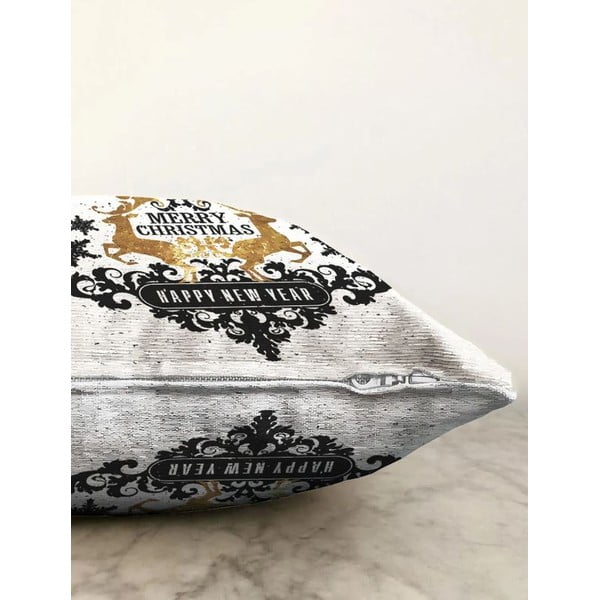 Prevleka za blazino z božičnim motivom 43x43 cm – Mila Home-image-1