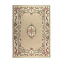 Bež volnena preproga Flair Rugs Aubusson, 75 x 150 cm