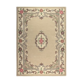 Bež volnena preproga Flair Rugs Aubusson, 150 x 240 cm
