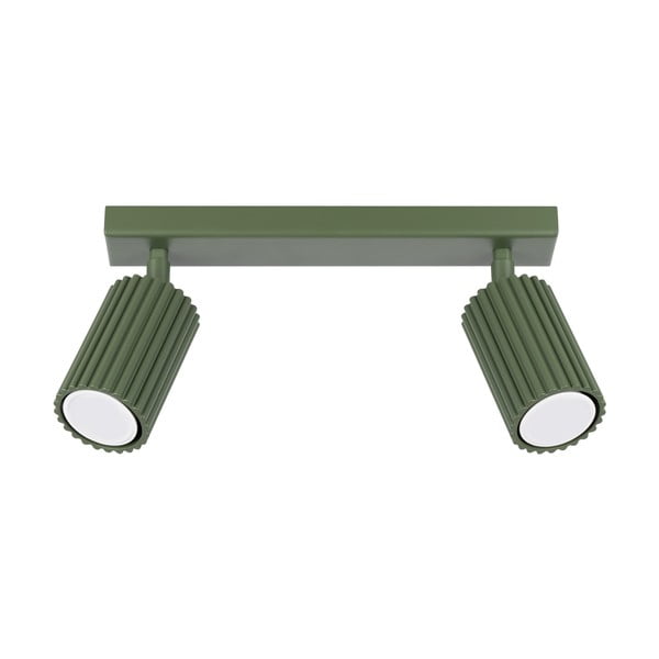 Zeleno točkovno svetilo 6,5x30 cm Gleam – Sollux