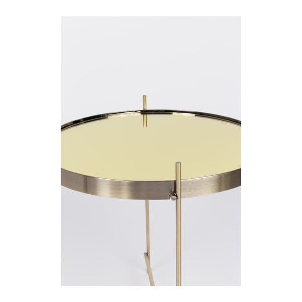 Stranska mizica v zlati barvi Zuiver Cupid, ø 43 cm-image-3