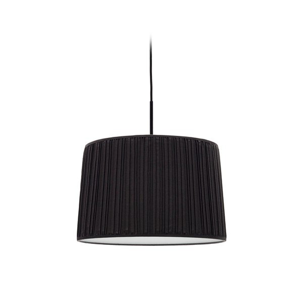 Črno senčilo ø 40 cm Guash – Kave Home