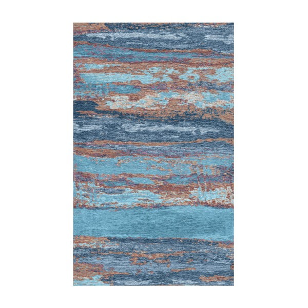 Modra preproga Kate Louise Vintage, 80 x 150 cm