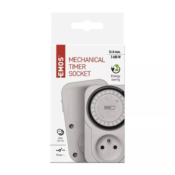 Mehanska stikalna vtičnica - EMOS-image-4