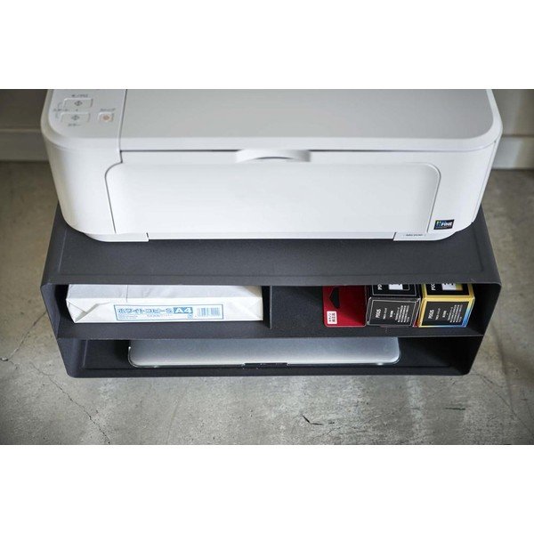 Stranska mizica 37x48 cm Tower – YAMAZAKI-image-2