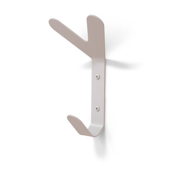 Sivorjav jeklen stenski obešalnik Frondo – Spinder Design