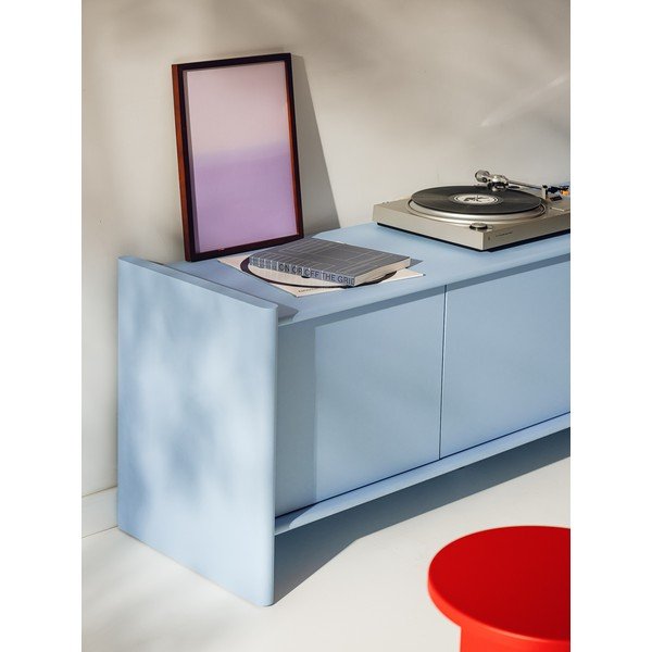 Zelena TV omarica 160x58x48 cm Rali – noo.ma-image-3