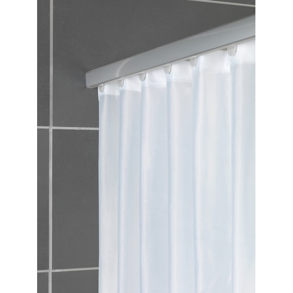 Palica za tuš zaveso v sijajno srebrni barvi 75 - 125 cm Era – Wenko-image-1