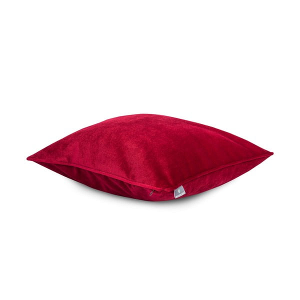 Rdeča prevleka za vzglavnik WeLoveBeds Mystic Burgundy, 50 x 50 cm-image-1