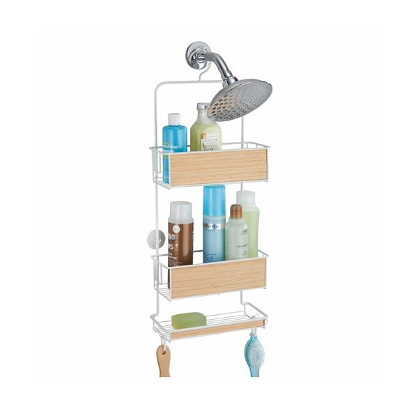 Viseča polica InterDesign Shower Caddy, višina 63,5 cm-image-1