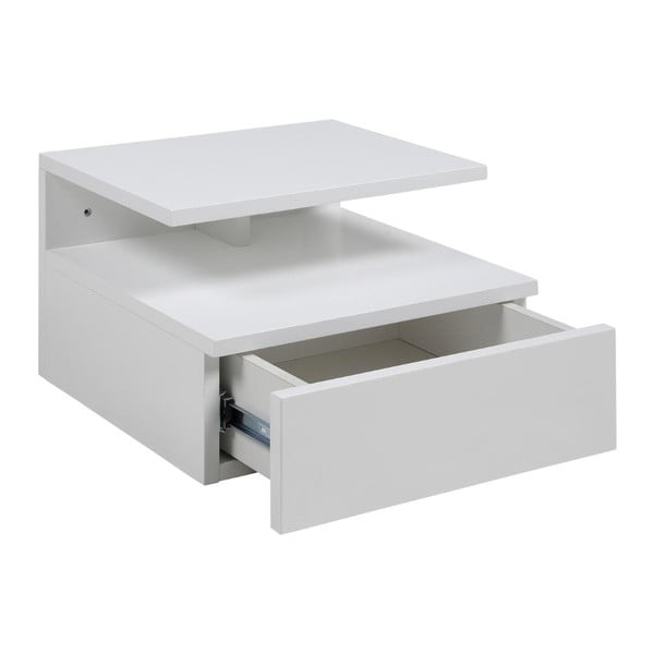 Bela stenska nočna omarica Ashlan - Actona-image-3