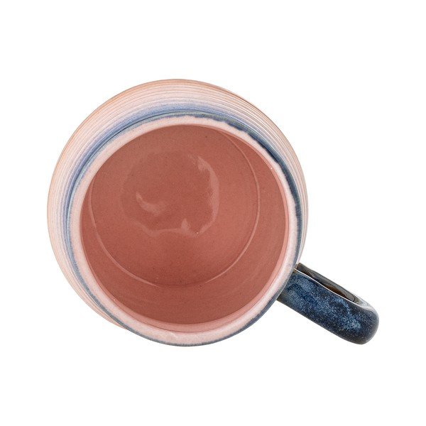 Modre/oranžne keramične skodelice v kompletu 4 ks 200 ml Tatum – Bloomingville-image-4