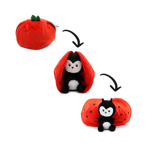 Plišasta igrača Flipetz 2in1 Comet – Les Deglingos