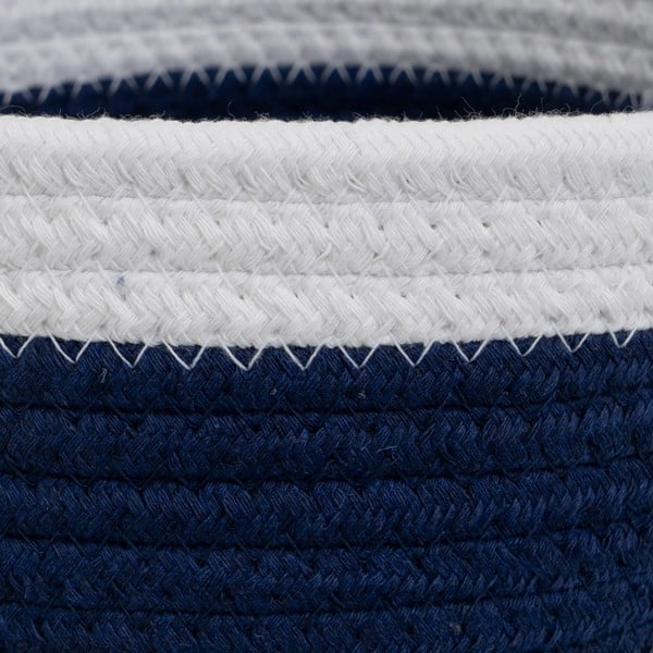 Tekstilne košare v kompletu 3 ks ø 26x11 cm – Casa Selección-image-3