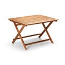 Vrtna miza iz akacijevega lesa Bonami Essentials Natur, 88 x 114 cm