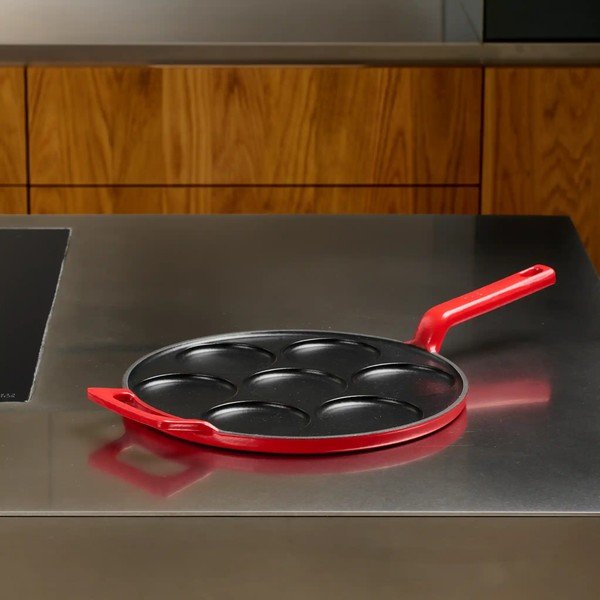 Litoželezna ponev za ameriške palačinke ø 26 cm Mattia 3.0 – FABINI-image-2