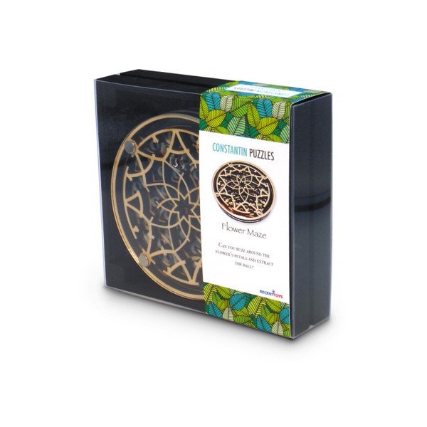 Miselna igra Flower Maze – RecentToys-image-1