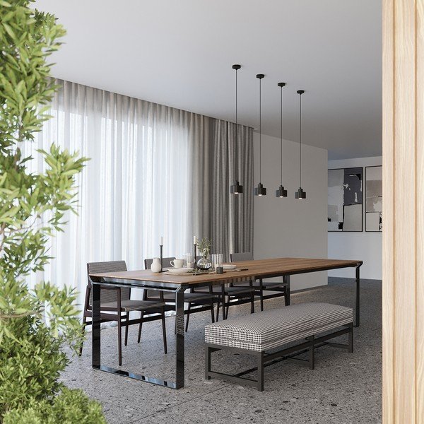 Črna viseča svetilka ø 12 cm Alastro – Sollux-image-2