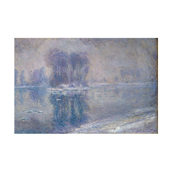 Claude Monet - Ledene ploskve, 70x45 cm