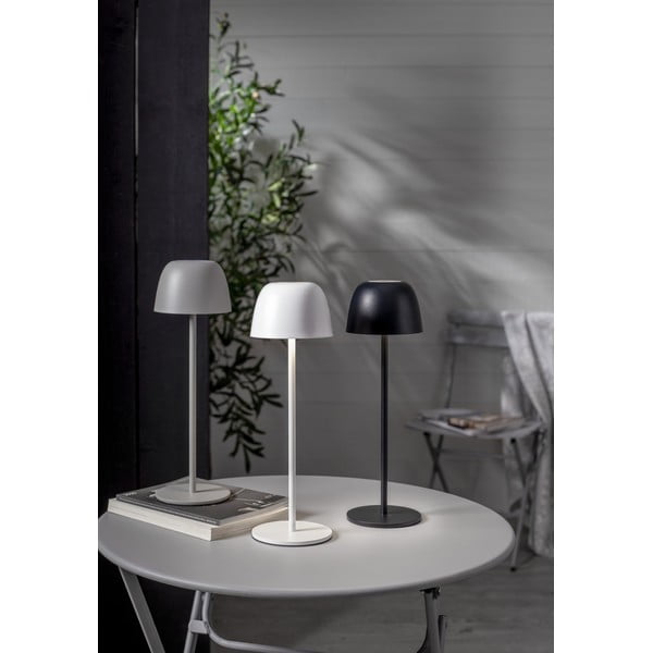 Siva LED namizna svetilka (višina 21,5 cm) Bobby – Star Trading-image-3