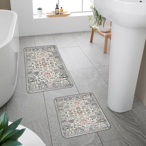 Sive kopalniške preproge v kompletu 2 ks 60x100 cm – Mila Home-image-3