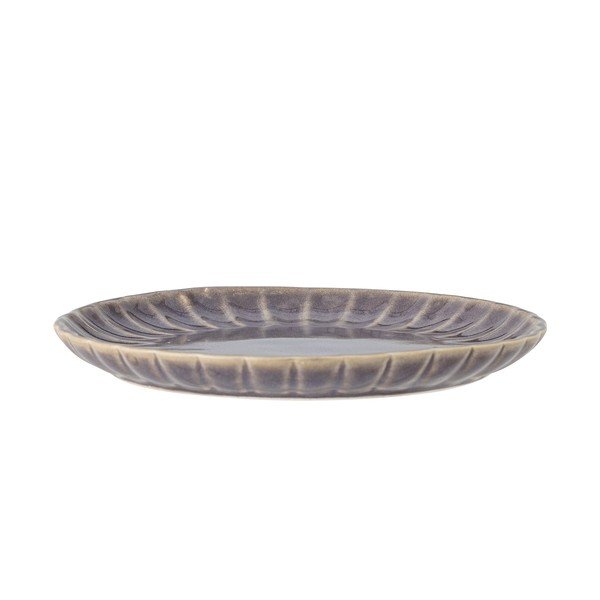 Temno vijoličen desertni krožnik iz kamenine ø 20 cm Latina – Bloomingville-image-4