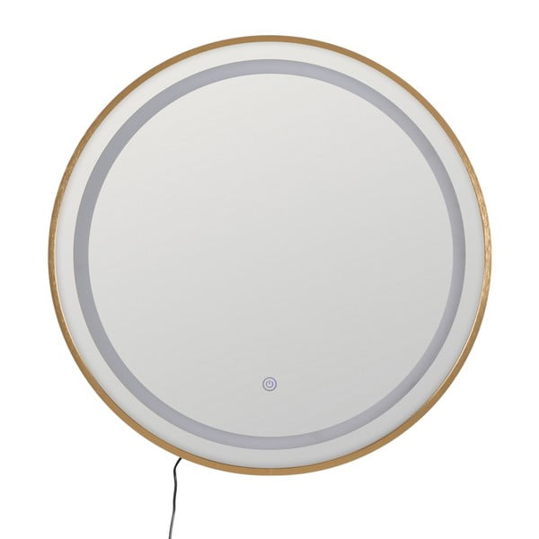 Stensko ogledalo z lučjo 60x60 cm – Ixia