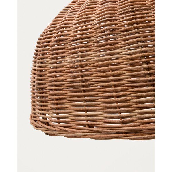 Senčilo v naravni barvi ø 80 cm Jornets – Kave Home-image-2