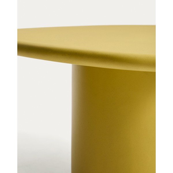 Betonska vrtna klubska mizica 77x83 cm Macarella – Kave Home-image-4
