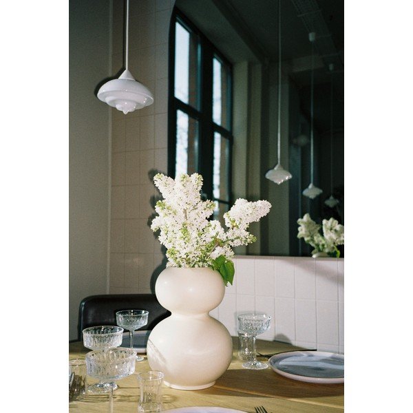 Bež keramična vaza (višina 36 cm) Tuga – noo.ma-image-3