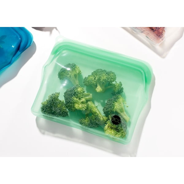 Silikonska vrečka za prigrizke Eco - Ladelle-image-1