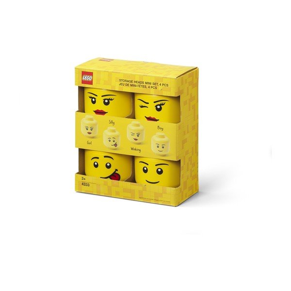 Plastične škatle za shranjevanje v kompletu 4 kos Multi-Pack - LEGO®-image-3