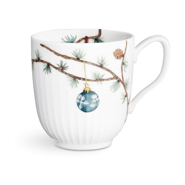Porcelanast božična skodelica Kähler Design Hammershoi Christmas Mug, 330 ml