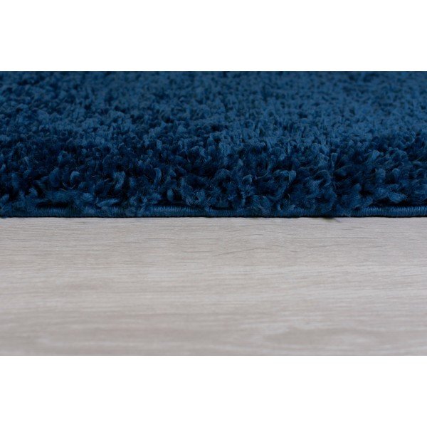 Temno modra preproga Flair Rugs Sparks, ⌀ 133 cm-image-3