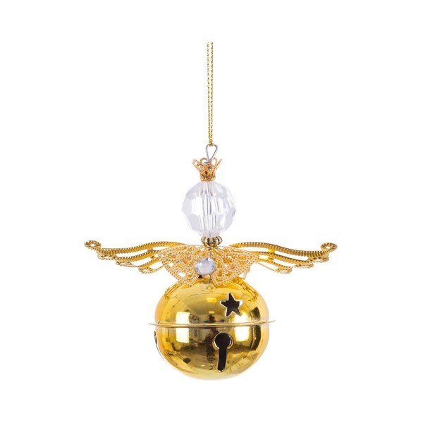 Okrasek za jelko 10 cm Angel Bell – Casa Selección