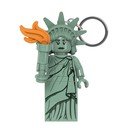 Zelen obesek za ključe z lučko Statue of Liberty – LEGO®