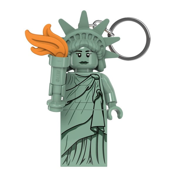 Zelen obesek za ključe z lučko Statue of Liberty – LEGO®