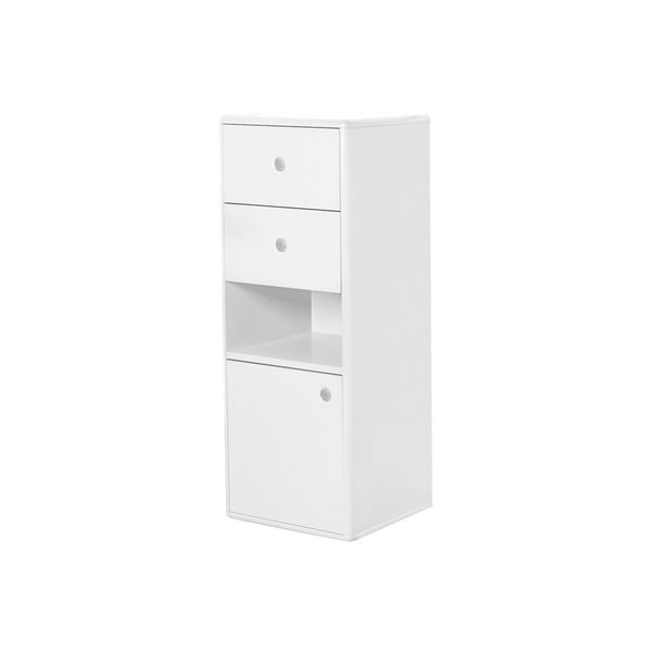 Bela visoka/stenska kopalniška omarica 40x100 cm Color Bath – Tom Tailor-image-2